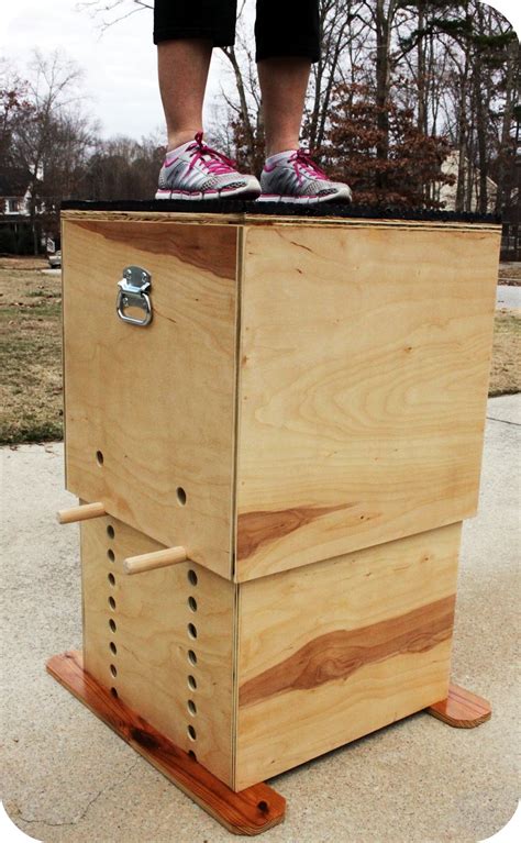 adjustable plyometric boxes